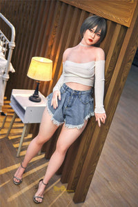 Agnessa: Big Butt Japanese Sex Doll